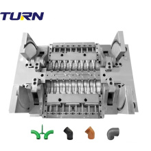 Moule de raccord de tuyau transversal de couplage PPR de haute qualité